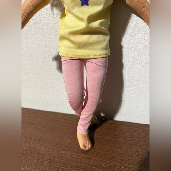 1986 Vintage Mattel Hot Looks Posable Doll - Picture 3 of 6